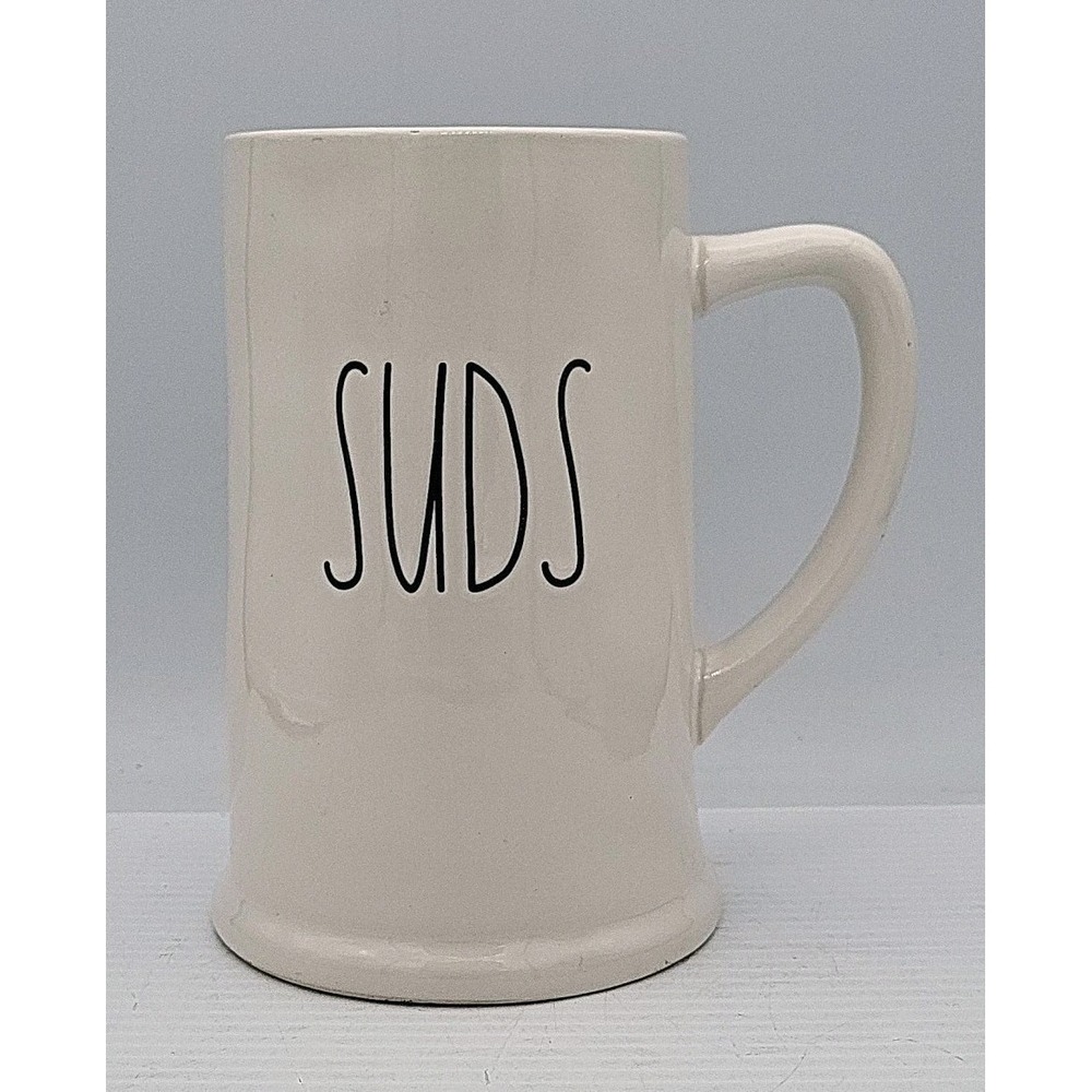 Rae‎ Dunn White Suds Stein